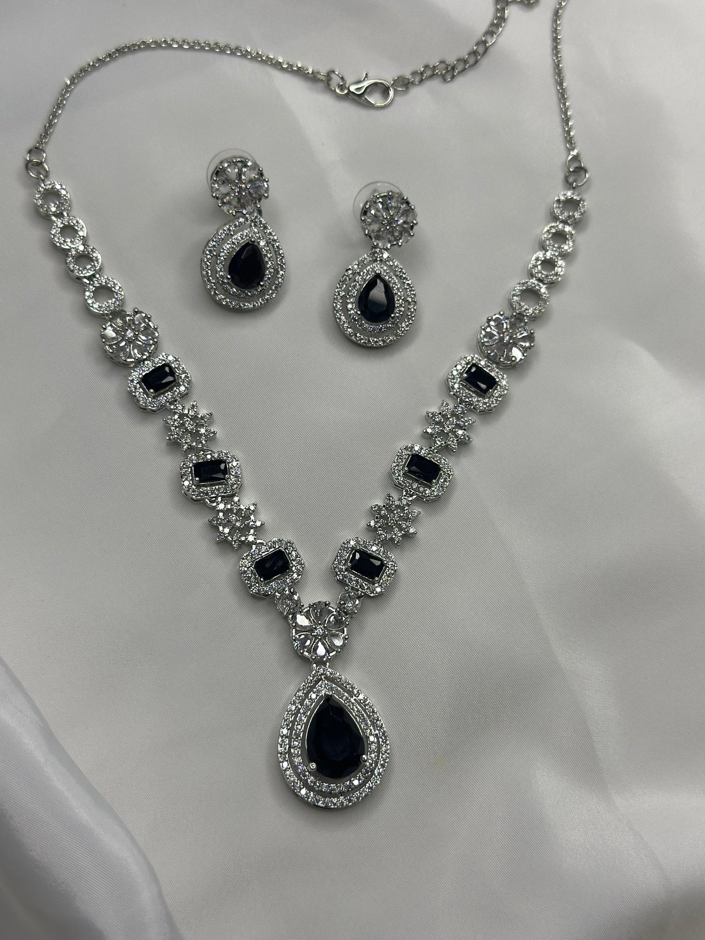 Glamour American Diamond Set