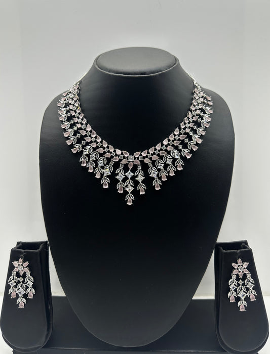 Blossom Cascade Luxe AD Diamond Set