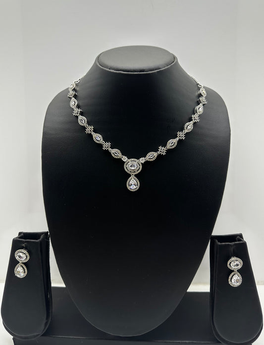 Diamond Drop Elegance American Diamond