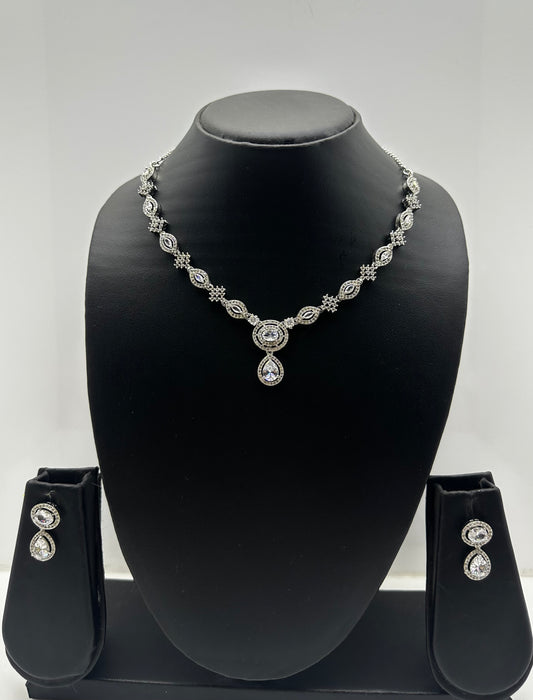 Diamond Drop Elegance American Diamond