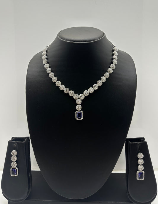 Royal Blue Diamond Set