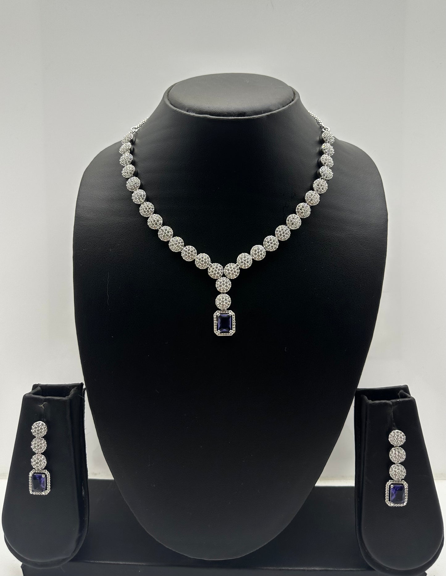 Royal Blue Diamond Set