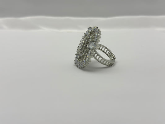 Celestial Grace American Diamond Ring