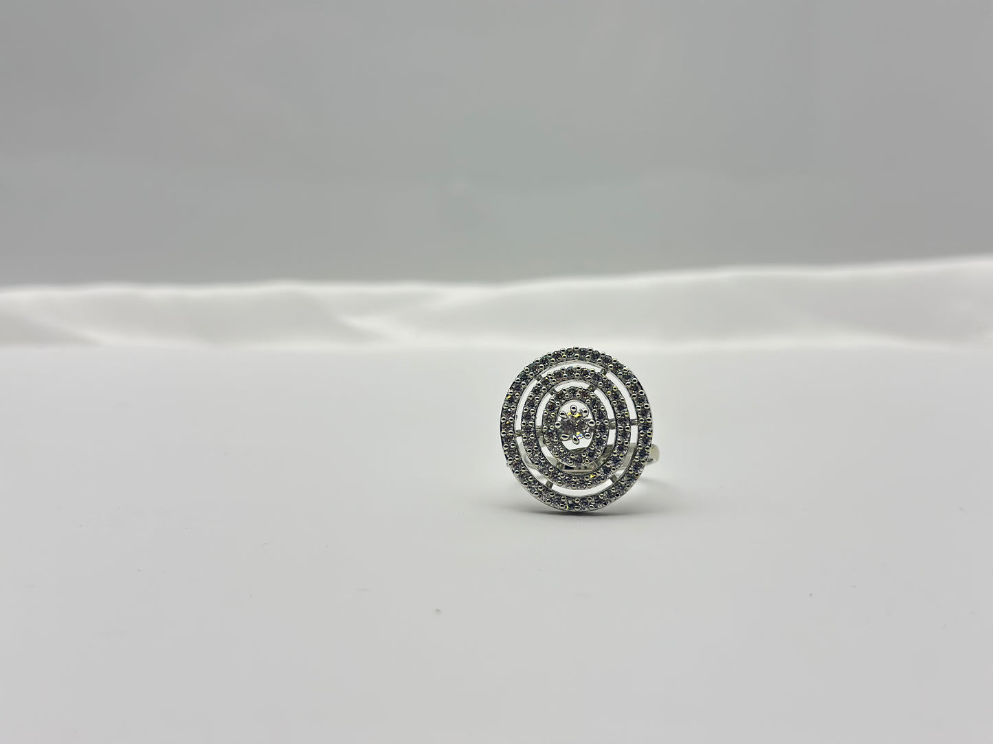 Orbit Luxe American Diamond Ring