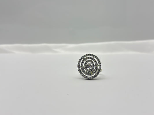 Orbit Luxe American Diamond Ring