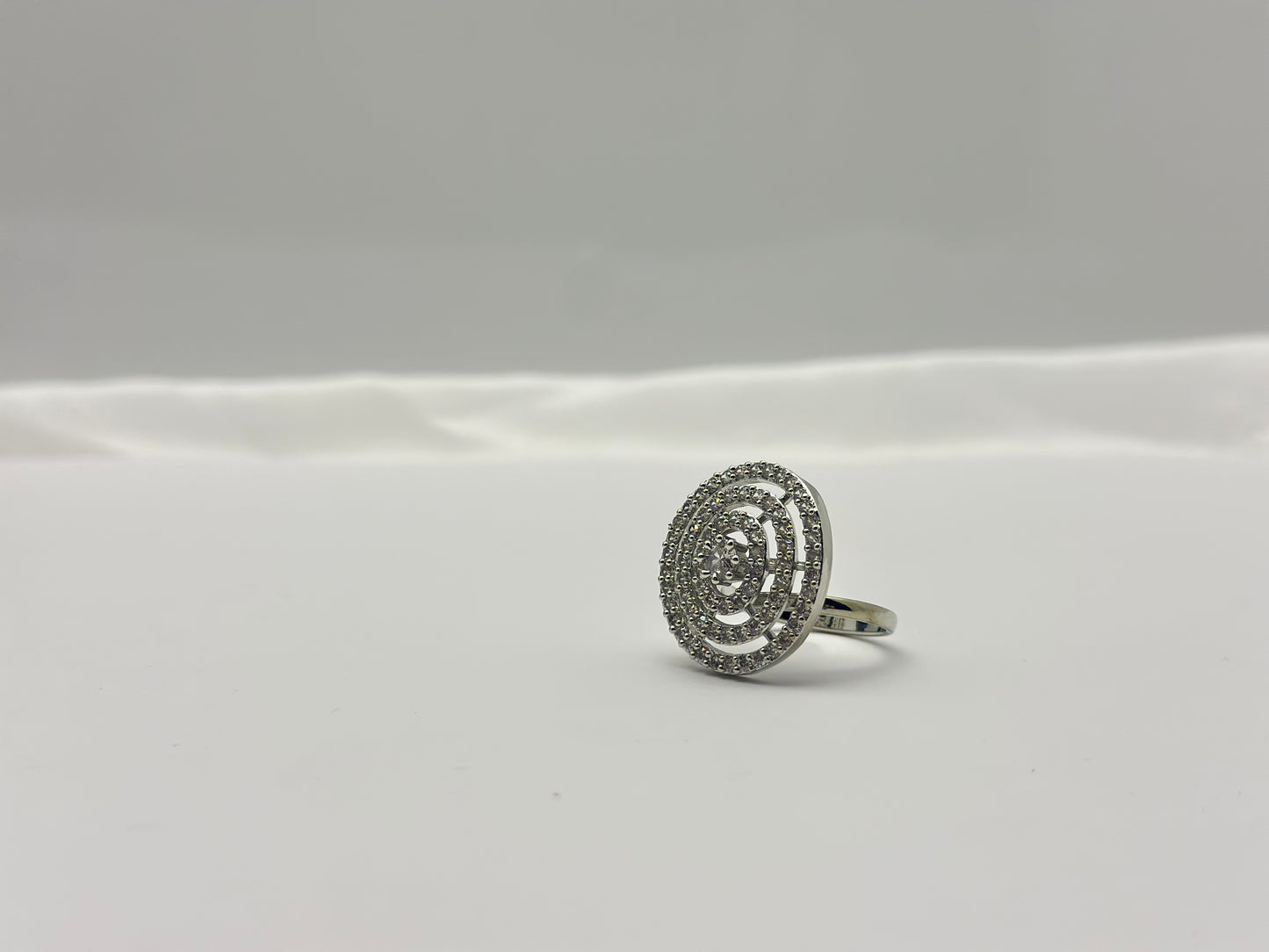 Orbit Luxe American Diamond Ring