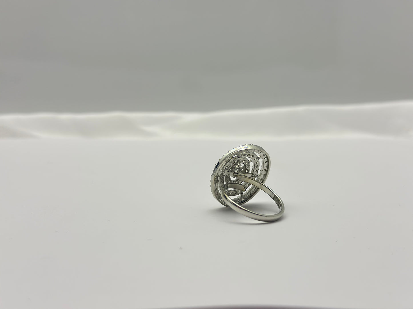 Orbit Luxe American Diamond Ring
