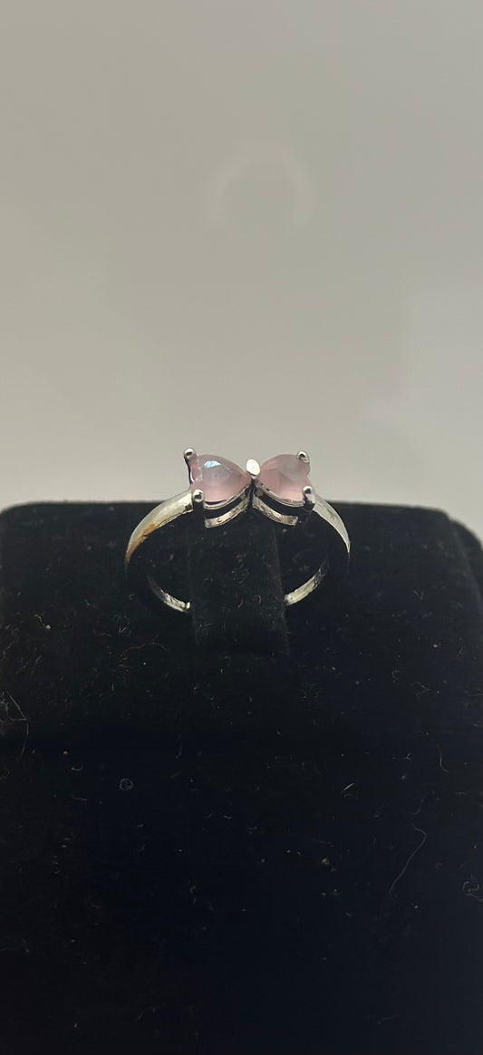 You and Me American Diamond Ring