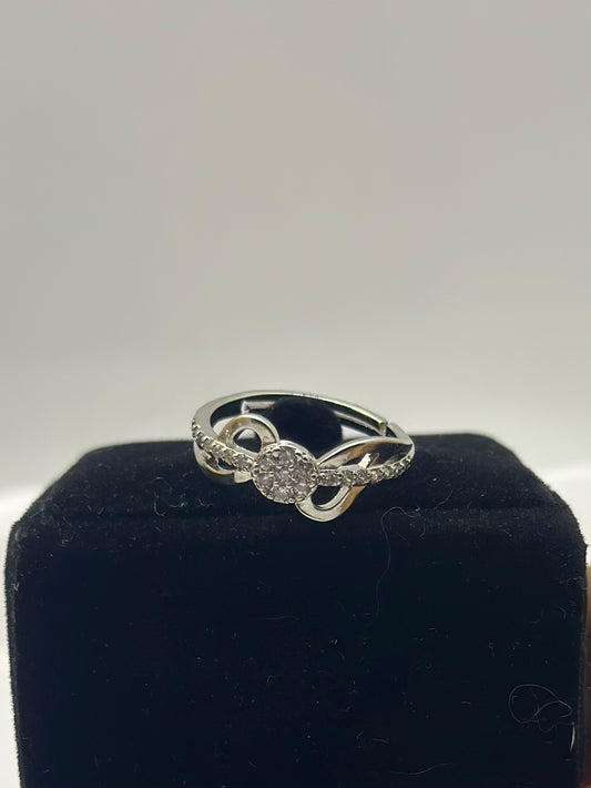 Eternal Love American diamond Ring