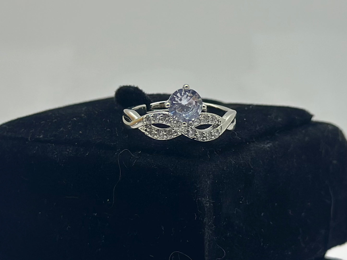 Elegance American Diamond Ring