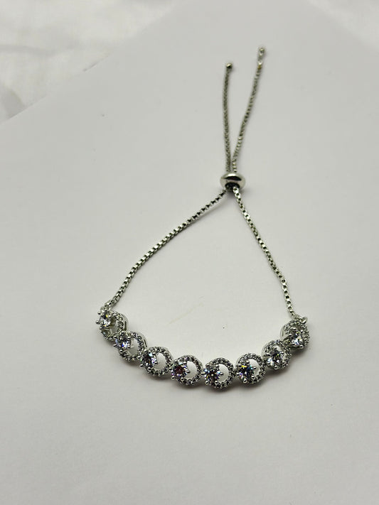 Diamond Dazzle Bracelet American diamond