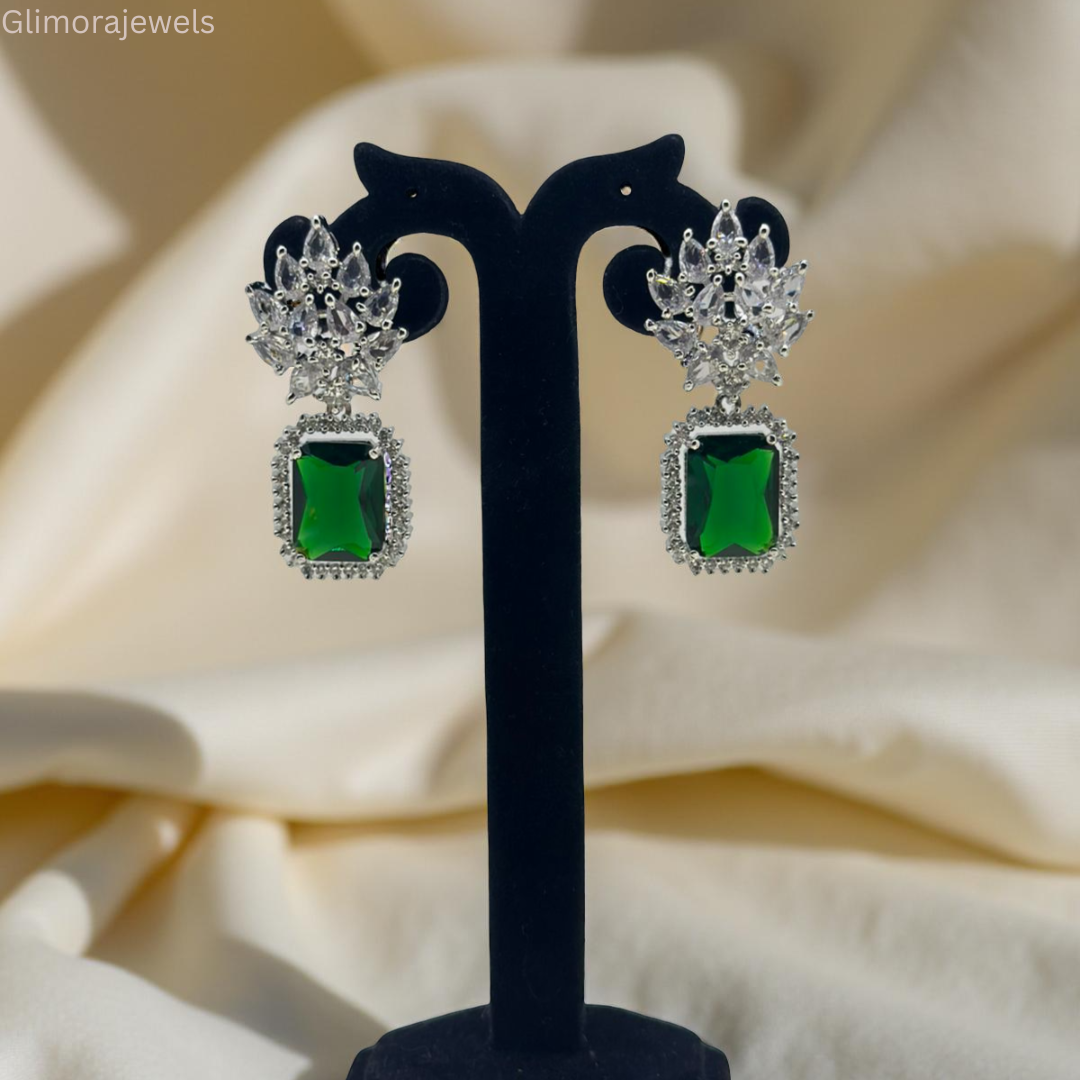 Emerald Royale Sparkle Earring
