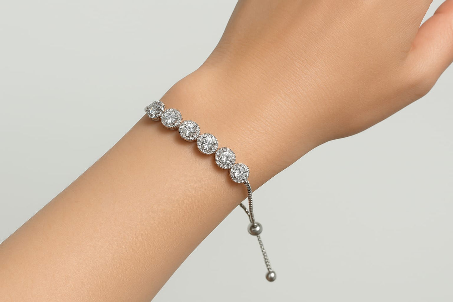 Diamond Dazzle Bracelet American diamond