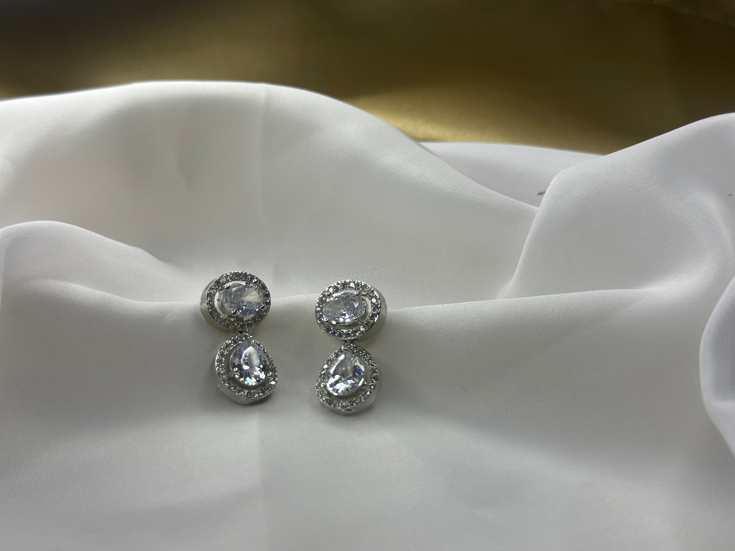 Diamond Drop Elegance American Diamond
