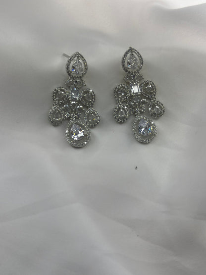 Majestic Mirage AD Jewellery Set