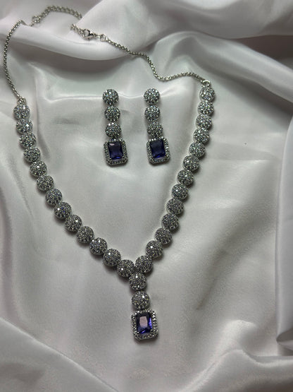 Royal Blue Diamond Set
