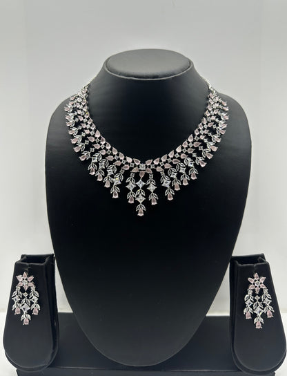 Blossom Cascade Luxe AD Diamond Set