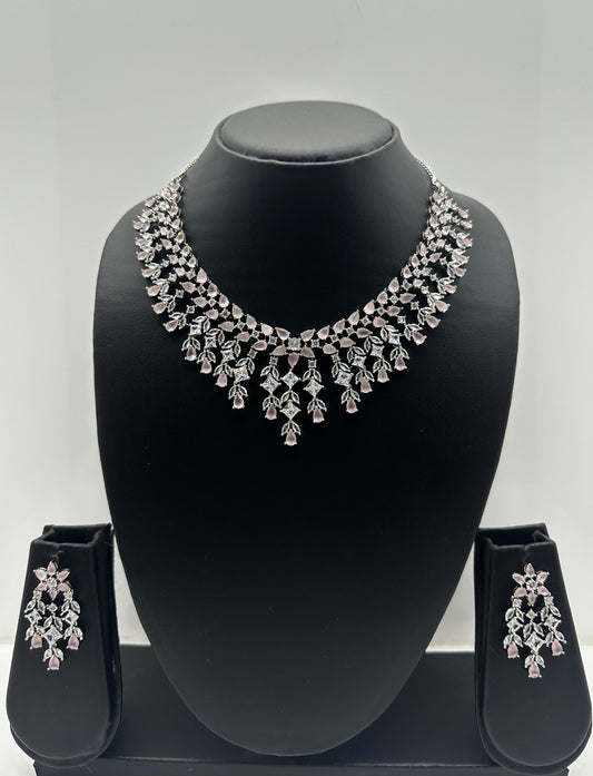 Blossom Cascade Luxe AD Diamond Set