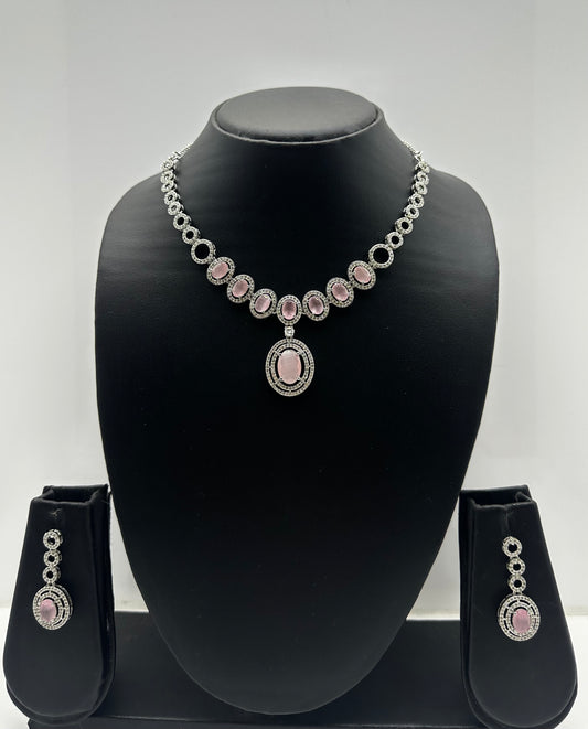 Regal Rose Diamond Jewellery AD Set