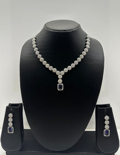 Royal Blue Diamond Set