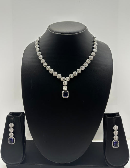 Royal Blue Diamond Set