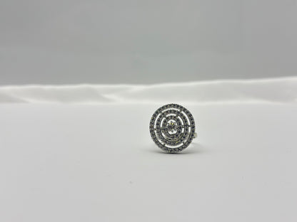 Orbit Luxe American Diamond Ring
