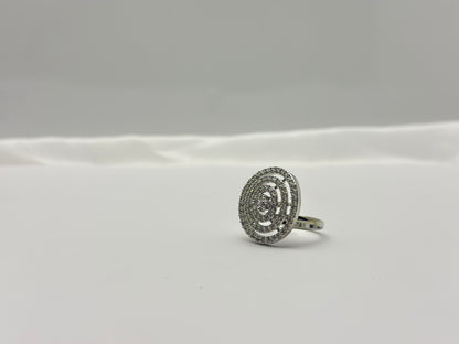 Orbit Luxe American Diamond Ring