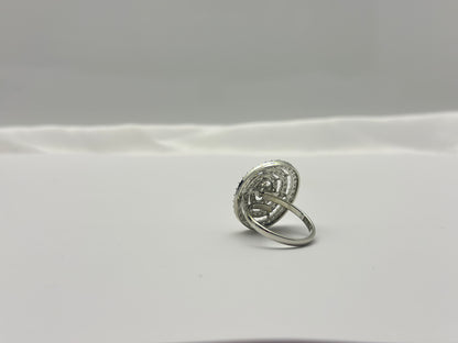 Orbit Luxe American Diamond Ring