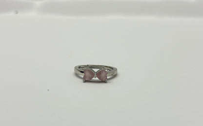 You and Me American Diamond Ring