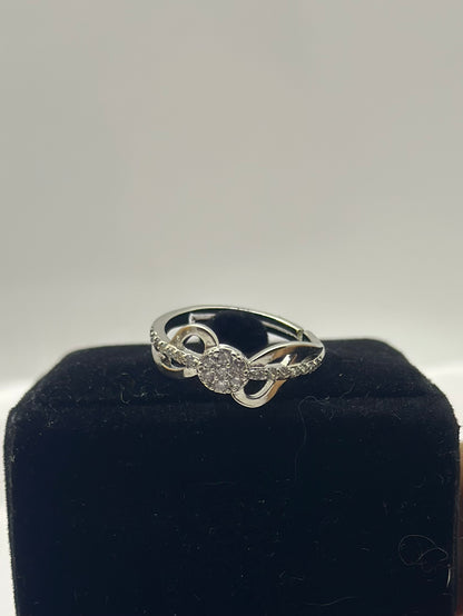 Eternal Love  American diamond Ring