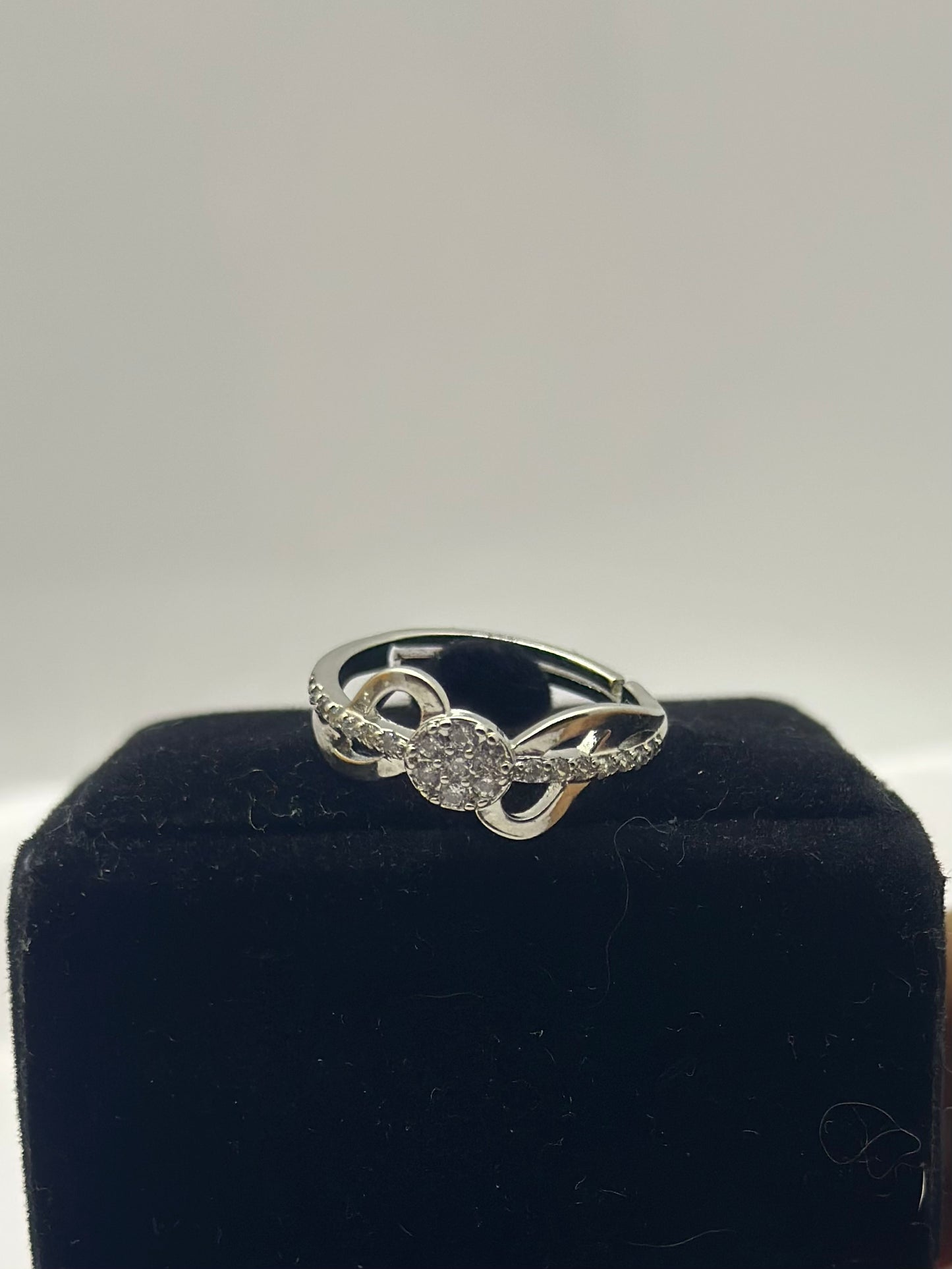 Eternal Love  American diamond Ring