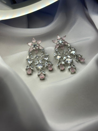 Blossom Cascade Luxe AD Diamond Set