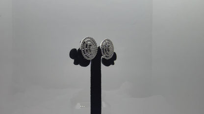 Celestial  Circle American diamond Pendant Set
