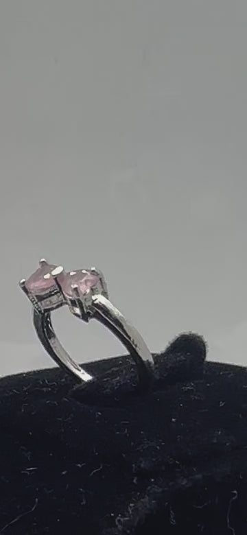 You and Me American Diamond Ring