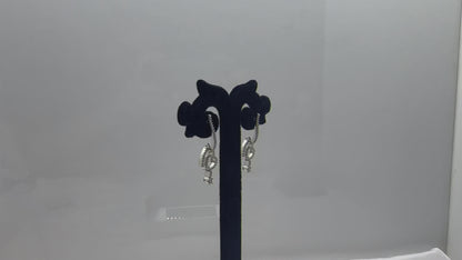 Key to My Heart American diamond Pendant Set