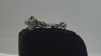 Elegance American Diamond Ring