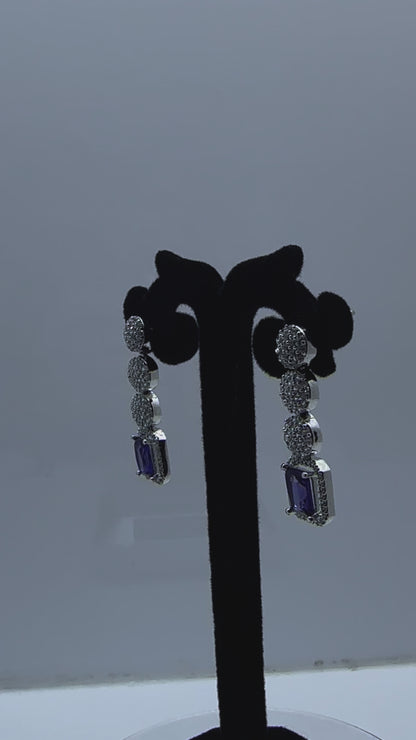 Royal Blue Diamond Set