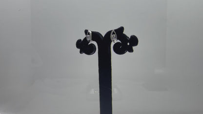 Luna Spark American diamond Pendant Set